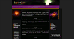 Desktop Screenshot of life-after-life.paranormalium.pl