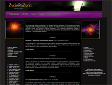 Tablet Screenshot of life-after-life.paranormalium.pl